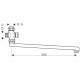 Hansgrohe Metropol - вилив 14495000, (14495000)
