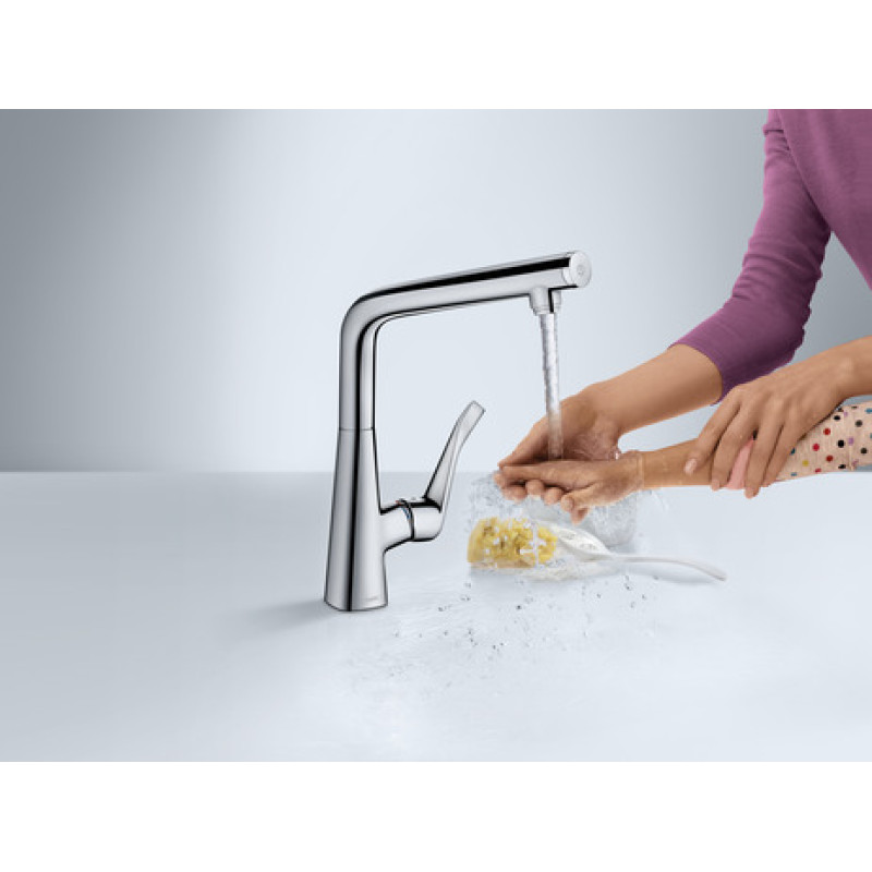 Hansgrohe Змішувач для кухні Metris Select 260