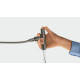 Hansgrohe Змішувач для кухні Metris Select M71 240 з витяжним шлангом