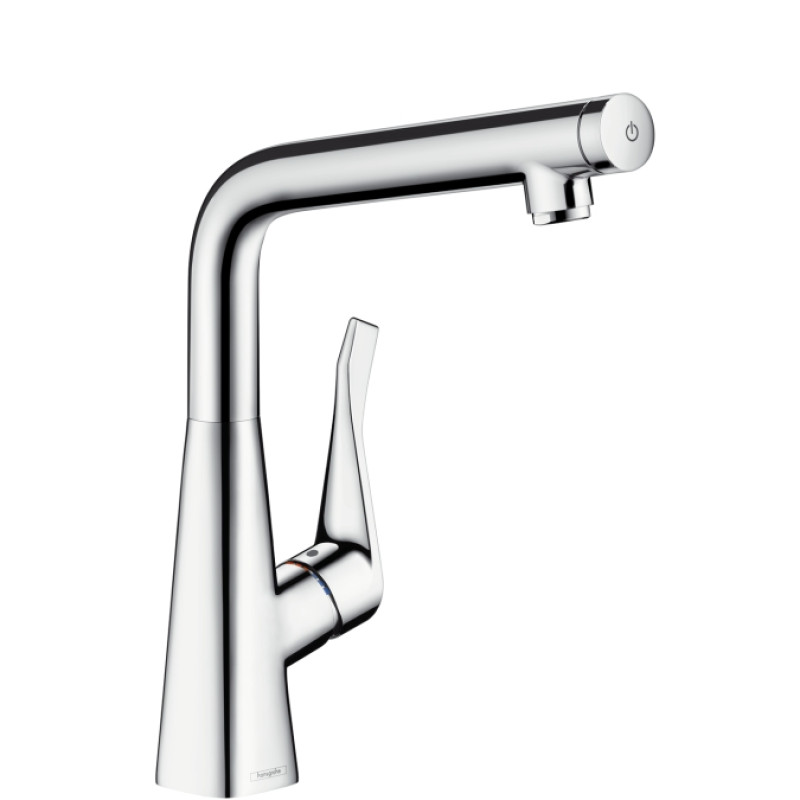 Hansgrohe Змішувач для кухні Metris Select (14883000)
