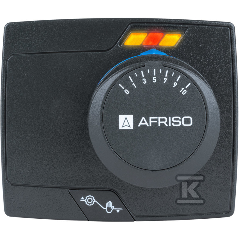 Afriso 149 9 210 Привід електричний з пропорц. управляючим сигналом 0-10В, ARM 9 9 2 ProClick, 60/120 сек, 6Нм
