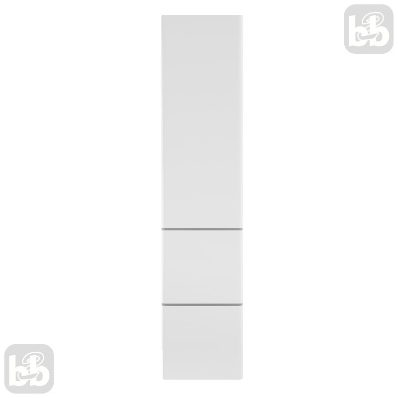 VOLLE OLIVA пенал 155*35*35см, подвесной, белый, (15-45-55)