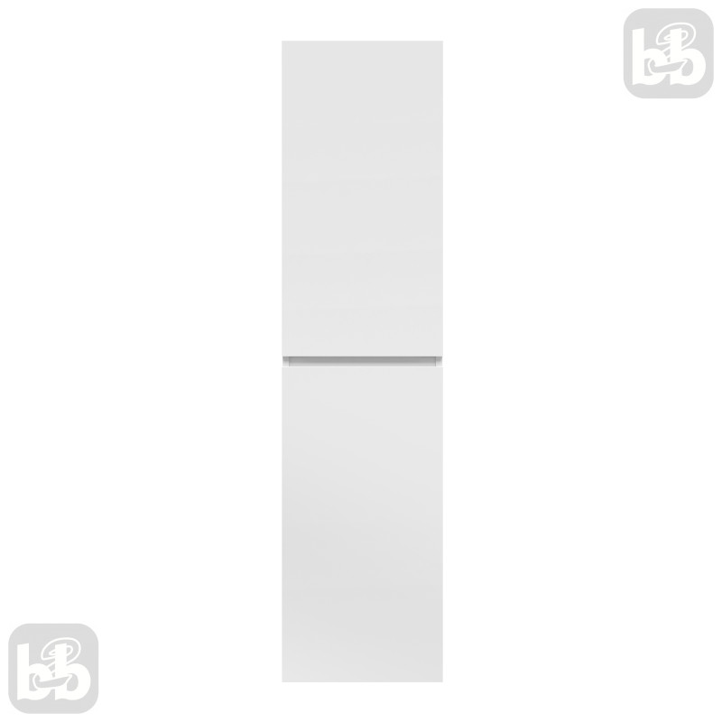 VOLLE FIESTA пенал 139*35*35см, подвесной, белый, (15-600-55)
