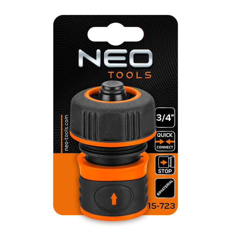 Neo Tools Конектор для шланга 3/4