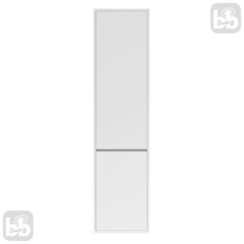 VOLLE TEO пенал 139*35*35см, подвесной, белый, (15-88-55)