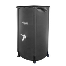 Контейнер для води Neo Tools, складаний, 250л, ПВХ, стійкість до УФ, 3/4