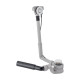 Geberit 150.755.21.6 Злив-перелив для ванни з кнопкою PushControl, d52, довжина 26см, видимі елементи хром глянець
