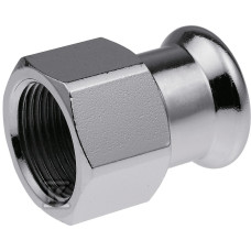 KAN-therm Steel з'єднувач з внутрішнім різьбленням press 22xRp1/2 (1509044008)