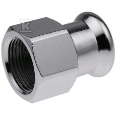 KAN-therm Steel з'єднувач з внутрішнім різьбленням press 54xRp2 (1509044013)