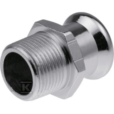KAN-therm Steel з'єднувач з зовнішнім різьбленням press 28xR1 (1509045010)