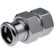 KAN-therm Steel з'єднувач роз'ємний з внутрішнім різьбленням press 35xR 1 1/4 (1509050007)