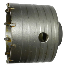 SIGMA Коронка по бетону Ø80×70мм 10 зубців (тубус) (1513111)