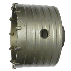 SIGMA Коронка по бетону Ø90×70мм 11 зубців (тубус) (1513131)