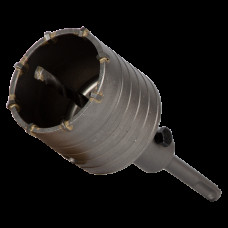 Grad Коронка по бетону Ø65×70мм 8 зубців + хвостовик 110мм SDS-plus (1514365)