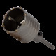 Grad Коронка по бетону Ø65×70мм 8 зубців + хвостовик 110мм SDS-plus (1514365)