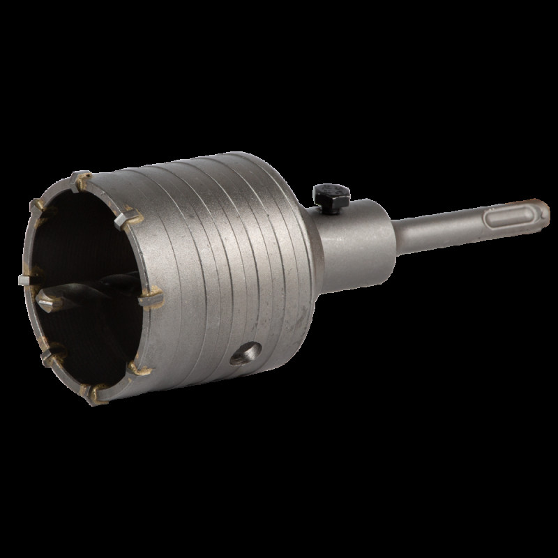 Grad Коронка по бетону Ø65×70мм 8 зубців + хвостовик 110мм SDS-plus (1514365)