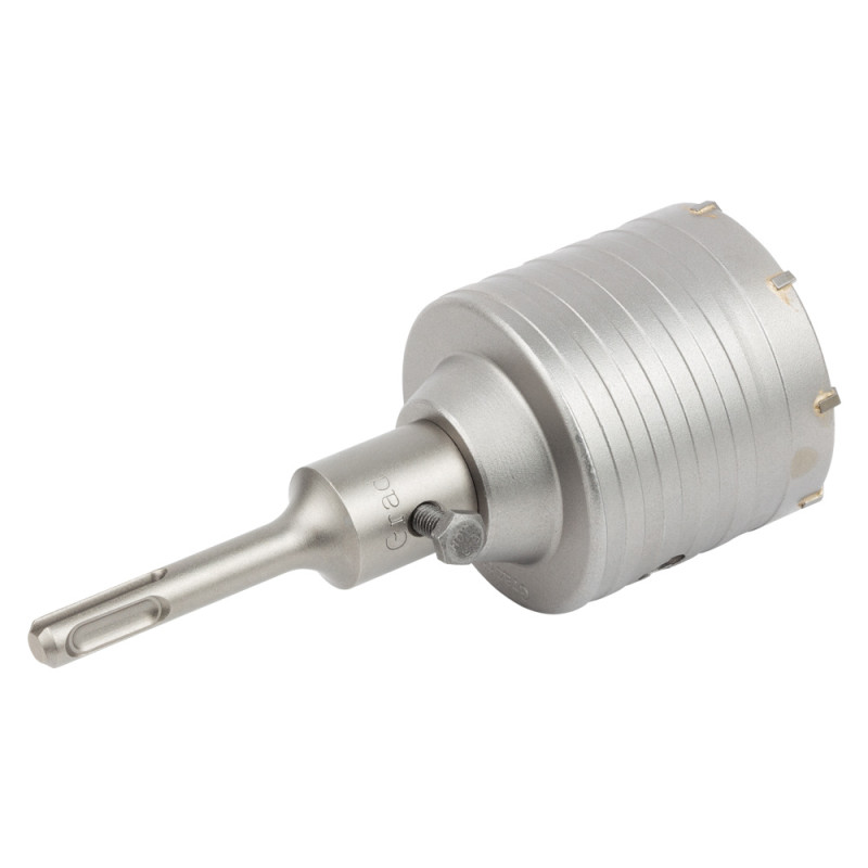 Grad Коронка по бетону Ø68×70мм 8 зубців + хвостовик 110мм SDS-plus (1514375)