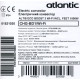 Atlantic Електроконвектор Altis Eco Boost 3 Wi-Fi CHG-BD1/Wi-Fi (1500W) з комплектом підставок (152103)