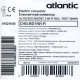 Atlantic Електроконвектор Altis Eco Boost 3 Wi-Fi CHG-BD1/Wi-Fi (2000W) з комплектом підставок (152104)