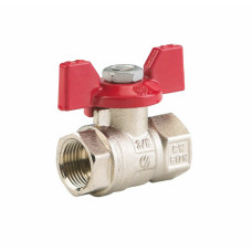 ARCO Кран шаровой SENA 1/2″ ВВ Ручка Бабочка (153103)