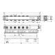 Hansgrohe RainSelect Прихована частина на 4 споживача, (15312180)
