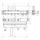 Hansgrohe Прихована частина для RainSelect для ванни з 2 кнопками, (15314180)