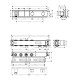 Hansgrohe Змішувач для душа RainSelect 15355600+15310180, хром, (15355600+15310180)