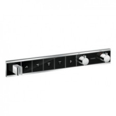 Hansgrohe RainSelect Термостат для душу 3 споживача, кол чорний, (15356600)