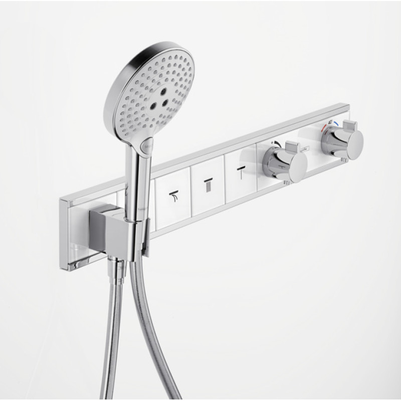 Hansgrohe RainSelect Термостат з 4ма кнопками, СМ, хром, (15357000)
