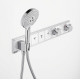 Hansgrohe RainSelect Термостат з 4ма кнопками, СМ, хром, (15357000)