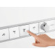 Hansgrohe RainSelect Термостат з 4ма кнопками, СМ, хром, (15357000)