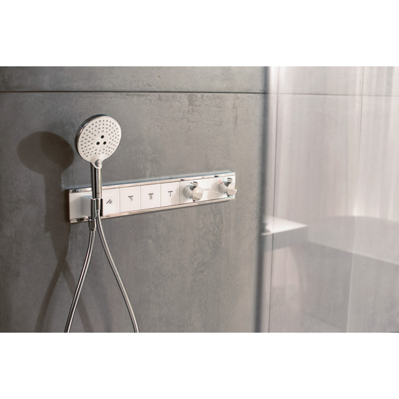 Hansgrohe RainSelect Термостат з 4ма кнопками, СМ, хром, (15357000)