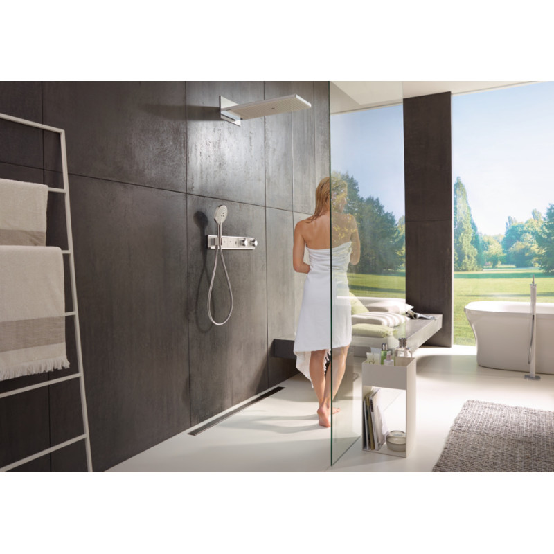 Hansgrohe RainSelect Термостат з 4ма кнопками, СМ, хром, (15357000)