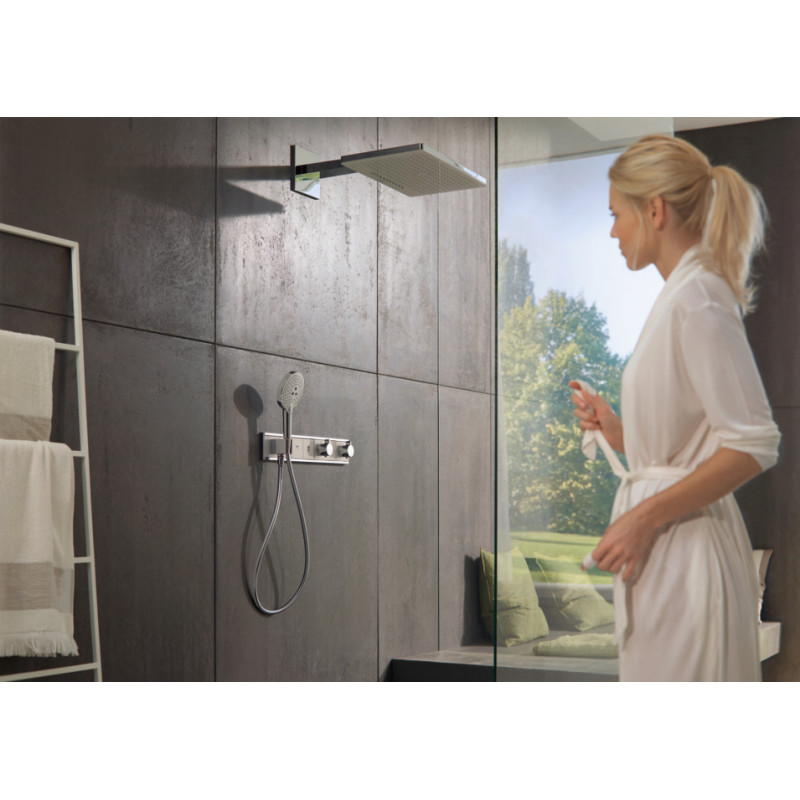 Hansgrohe RainSelect Термостат з 4ма кнопками, СМ, хром, (15357000)