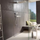 Hansgrohe RainSelect Термостат для душу, з 4 кнопками, на 4 споживача (білий / хром), (15357400)