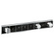 Hansgrohe RainSelect Термостат с 4 кнопками, СМ, черный/хром, (15357600)