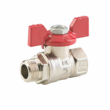 ARCO Кран шаровой SENA 1/2″ ЗВ Ручка Бабочка (153603)