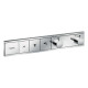 Hansgrohe Термостат Rainselect на 3 споживачі (15381000)