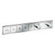 Hansgrohe RainSelect Термостат для 4х споживачiв прихованого монтажу, хром, (15382000)