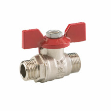 ARCO Кран шаровой SENA 3/4″ ЗЗ Ручка Бабочка (153904)