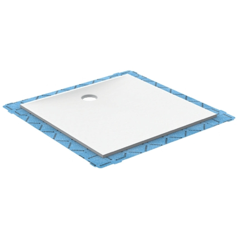 Geberit Поверхня для душової зони Setaplano: 90х120 см, (154.273.11.1)