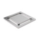 Geberit Решітка, квадрат, 8 x 8 см, (154.312.00.1)
