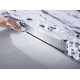 Geberit Декоративна накладка для душового елемента, комплект, пластик, хром глянц, (154.335.21.1)