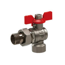 ARCO Кран шаровой угловой с американкой 3/4″ SENA (154304)