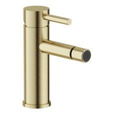 VOLLE CRUZE змішувач для біде, cepillado oro, (1547.020115)