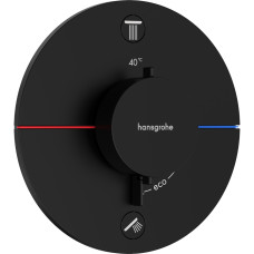 Hansgrohe SHOWER SELECT COMFORT S термостат для 2х потребителей, СМ, цвет чёрный матовый, (15554670)