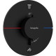 Hansgrohe SHOWER SELECT COMFORT S термостат для 2х потребителей, СМ, цвет чёрный матовый, (15554670)