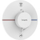 Hansgrohe SHOWER SELECT COMFORT S термостат для 2х потребителей, СМ, цвет белый матовый, (15554700)