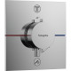 Hansgrohe SHOWERSELECT COMFORT E термостат для 2 потребителей, скрытый монтаж, цвет хром, (15572000)