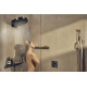Hansgrohe SHOWERSELECT COMFORT E термостат для 2 потребителей, скрытый монтаж, цвет черный матовый, (15572670)